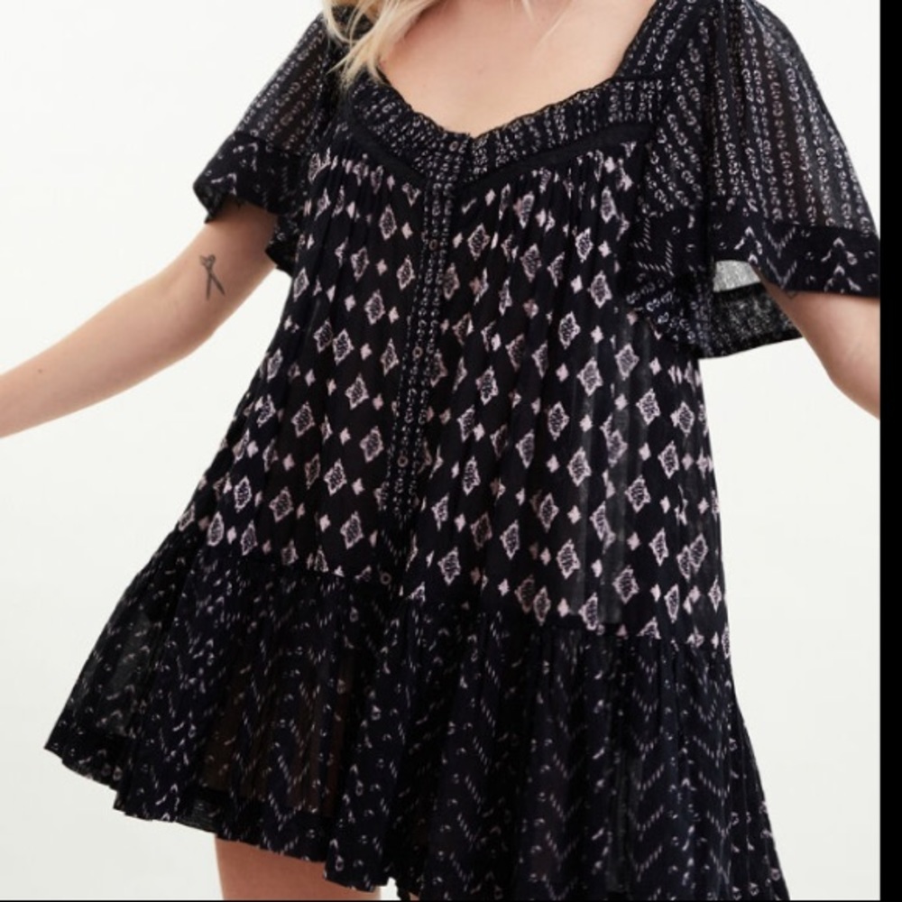 Free People Hearts Desire Tunic
